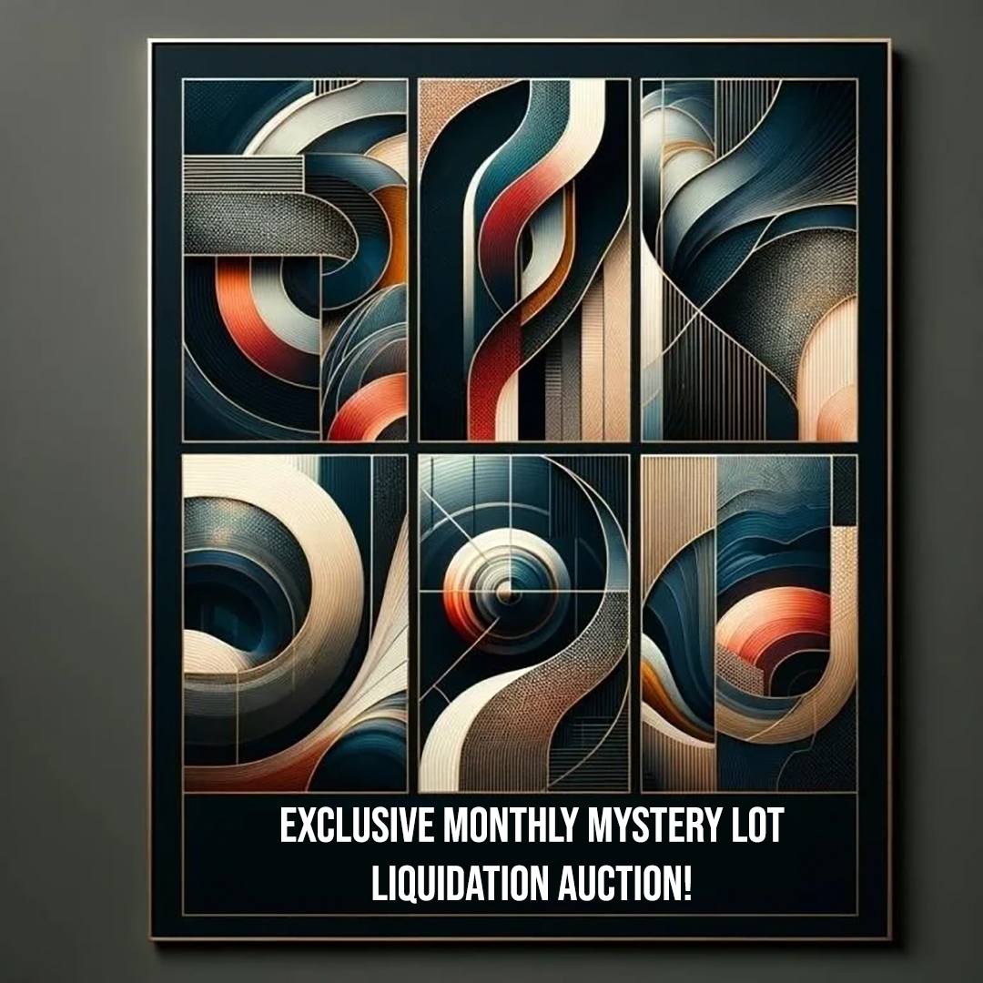 MYSTERY AUCTION ONLINE