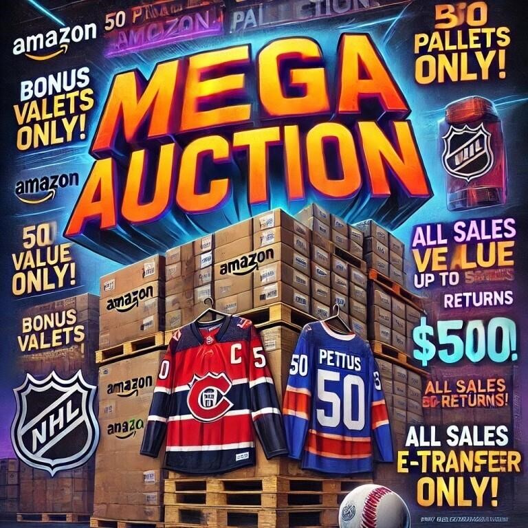 PALLET AUCTION